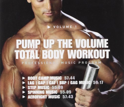 Total Body Workout Volume 1 - Pump Up The Volume (5 CDs);