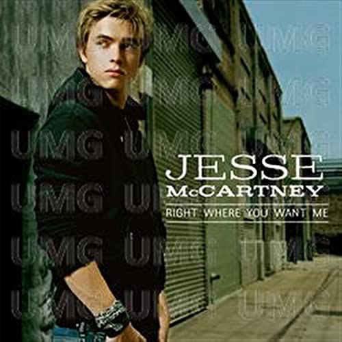 Jesse McCartney - Right Where You Want Me;