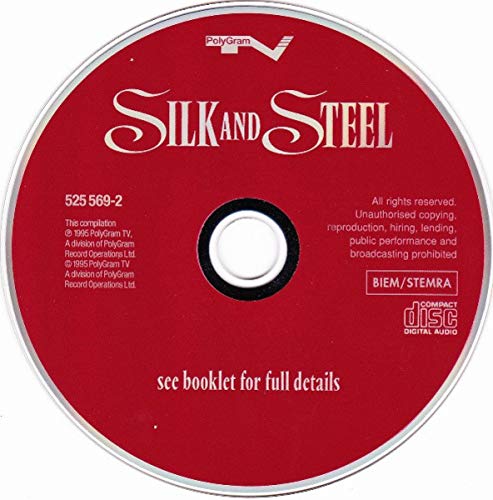 Silk And Steel: 20 Powerful Tracks From The Two Sides Of Women In Rock / Various;