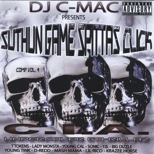 Suthun Game Spittas Click - C.I.A-Undercover Go-Rillaz;