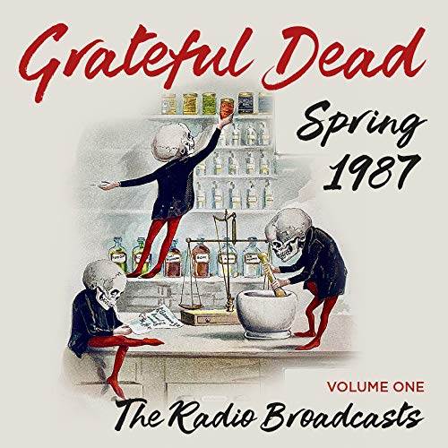 Grateful Dead (The) - Spring 1987: The Radio Broadcasts Volume One (4 Cd);