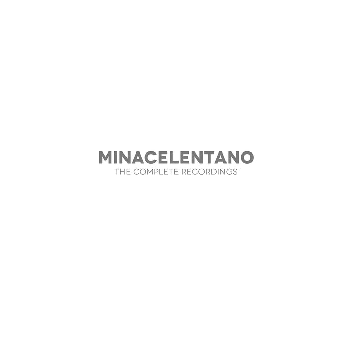 Minacelentano - The Complete Recordings (2 CDs);