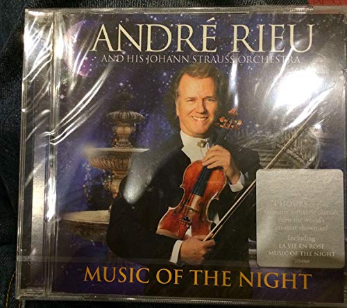 Andre' Rieu & Johann Strauss Orchestra: Music Of The Night (Cd+Dvd);