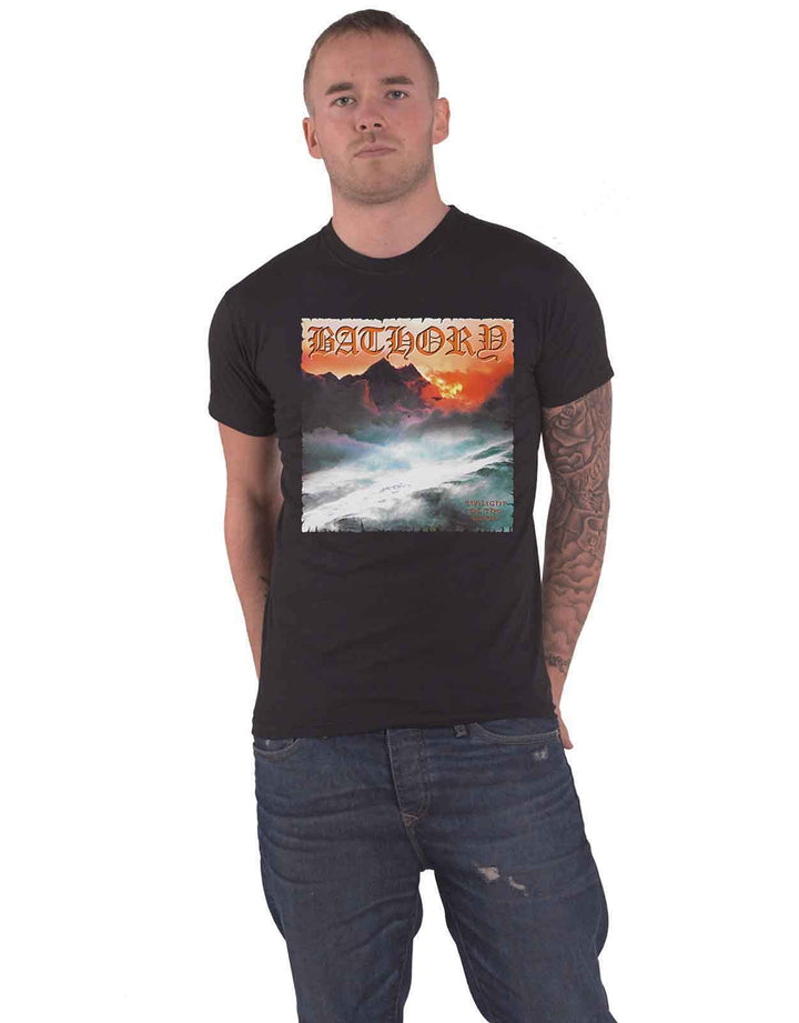 Bathory: Twilight Of The Gods (T-Shirt Unisex Tg. S);