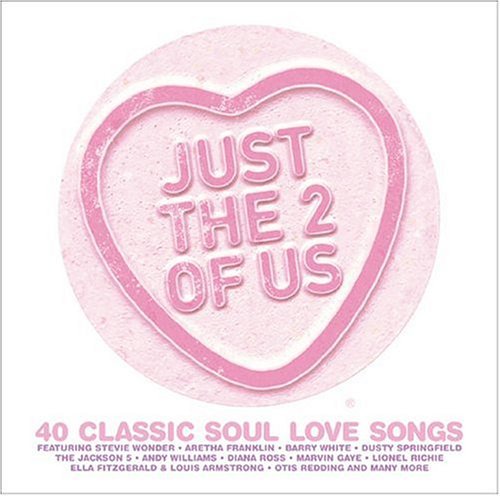 Just The 2 Of Us: 40 Classic Soul Love Songs / Various (2 Cd);