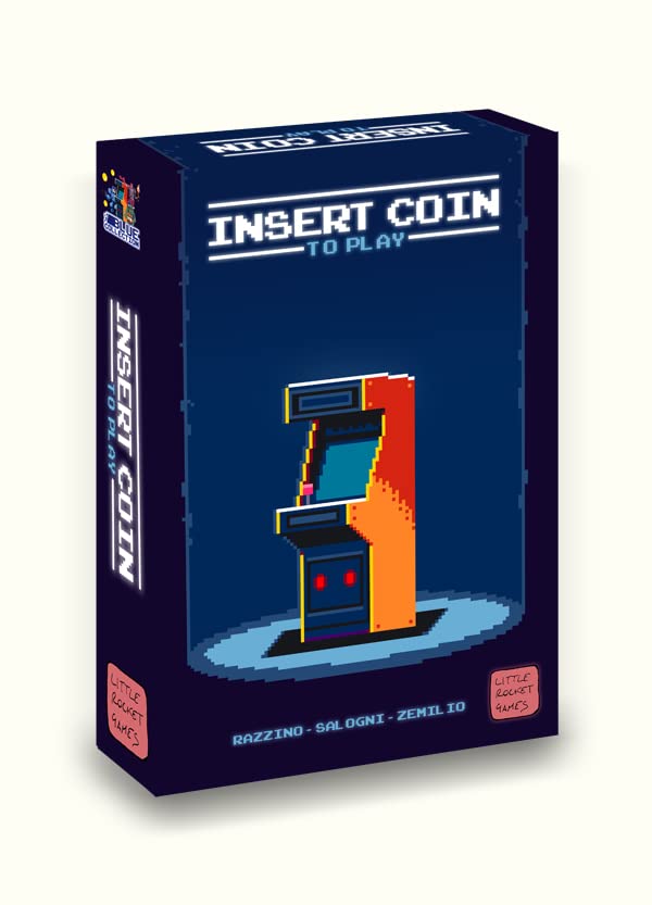 Little Rocket Games: Insert Coin To Play;