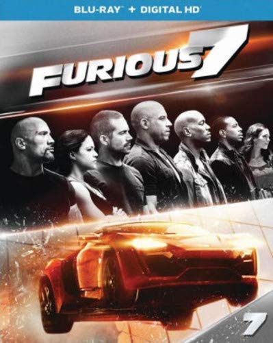 Furious 7 [Edition: United States];