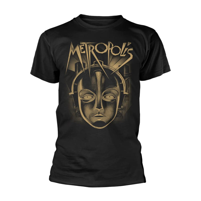 Plan 9: Metropolis: Face (T-Shirt Unisex Tg. 2XL);