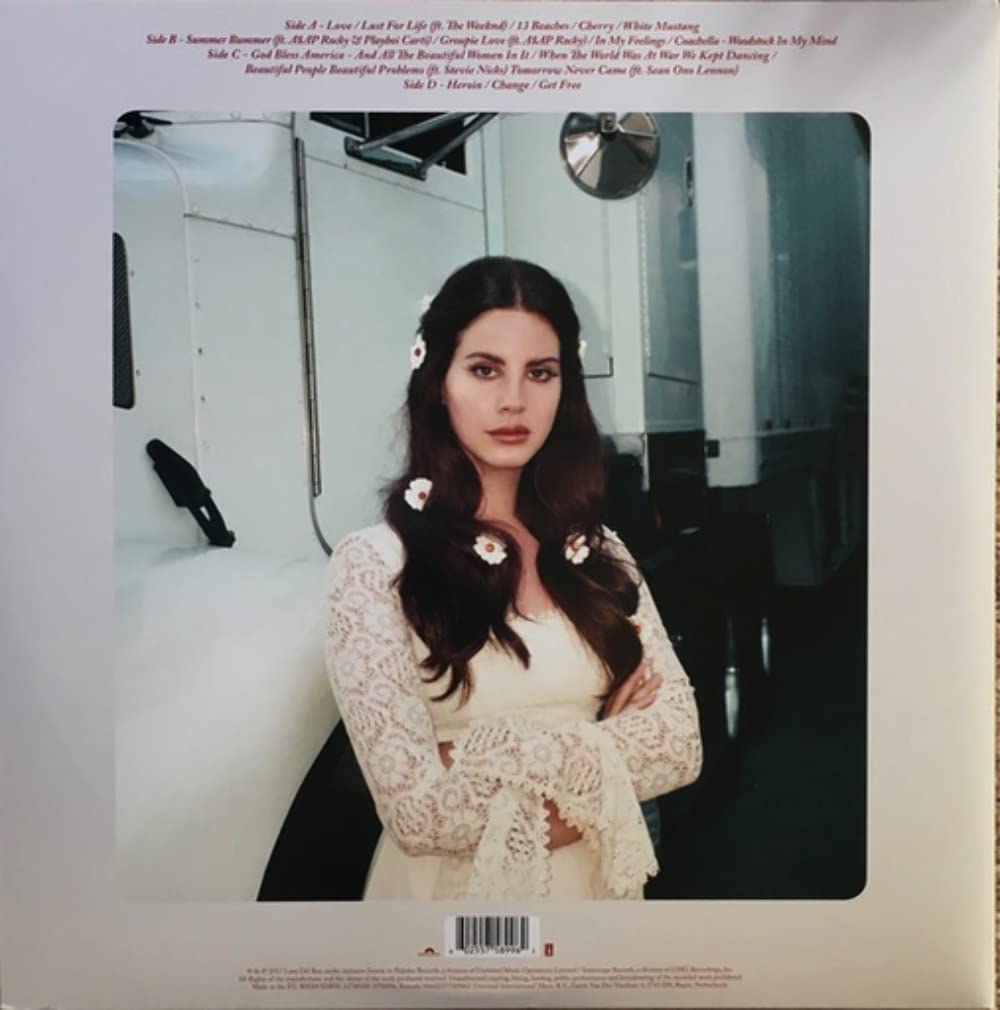 Lana Del Rey - Lust For Life (2 Lp);