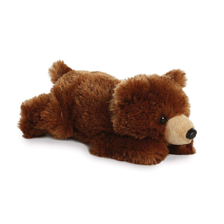 Aurora World: Mini Flopsies - Grizzly Bear 8In/20Cm;