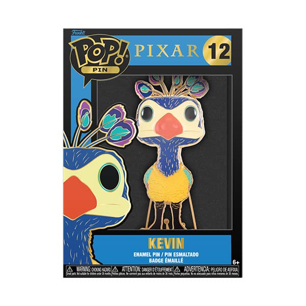 Disney: Funko Pop! Pin - Up - Kevin (Enamel Pin / Spilla Smaltata);