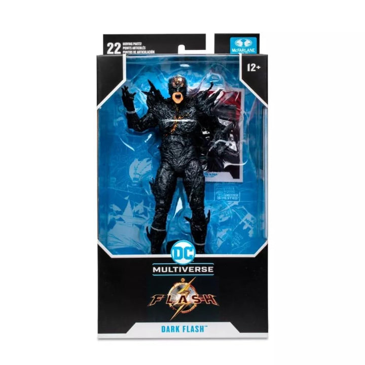 Dc Comics: Mcfarlane Toys - The Flash Black;