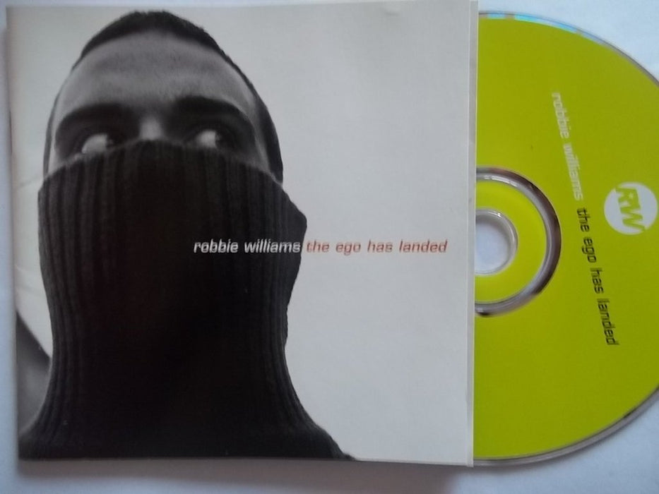 Robbie Williams - The Ego Has Landed;