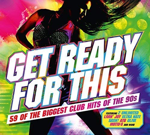 Get Ready For This / Various (3 Cd);