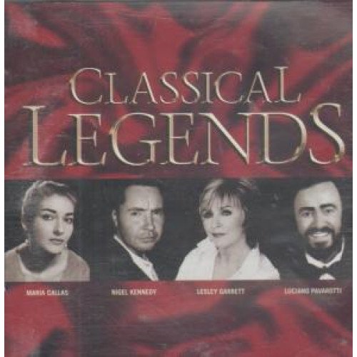 Classical Legends: Maria Callas, Nigel Kennedy, Lesley Garrett, Luciano Pavarotti / Various (2 Cd);