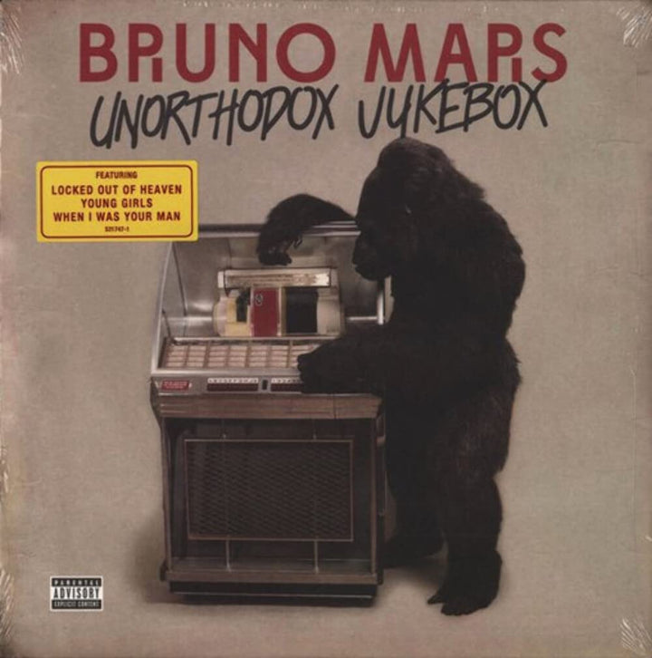 Bruno Mars - Unorthodox Jukebox;