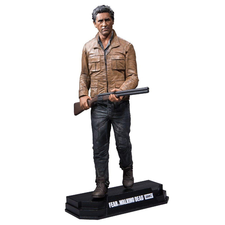 Walking Dead (The): McFarlane Toys - Fear - Travis 7In Af;