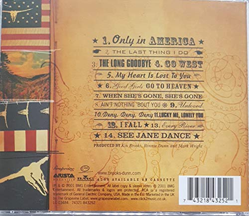 Brooks &amp; Dunn - Steers And Stripes;