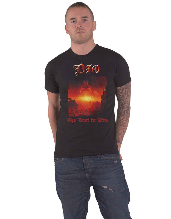 Dio: The Last In Line (T-Shirt Unisex Tg. L);