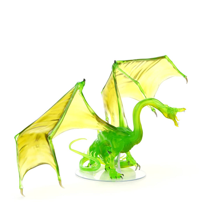 Dungeons & Dragons: Wizkids - Icons Of The Realms - Adult Emerald Dragon Prem.Fig.;