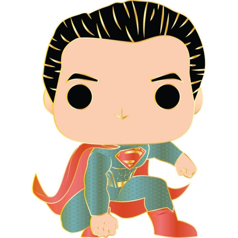 Dc Comics: Funko Pop! Pin - Superman (Transluscent) (Enamel Pin / Enamel Pin);