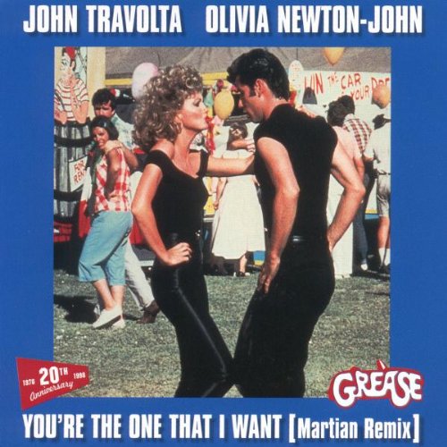 John Travolta & Olivia Newton-John - You're The One That I Want [Martian Remix];