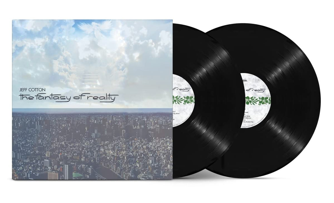 Jeff Cotton - The Fantasy Of Reality (2 Lp);