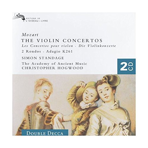Wolfgang Amadeus Mozart - The Violin Concertos (2 Cd);