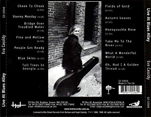 Eva Cassidy - Live At Blues Alley;