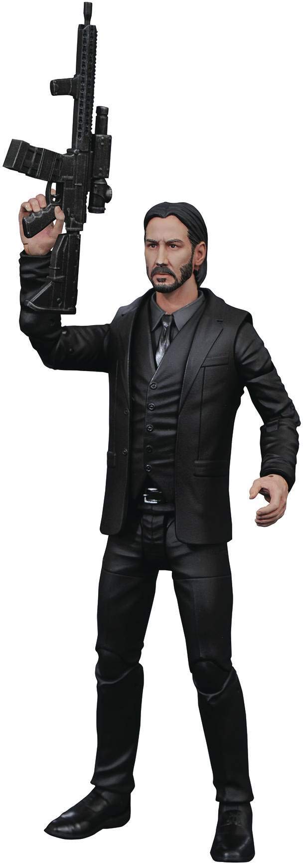 John Wick Select Black Suit Figure;