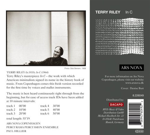 Terry Riley - In C;