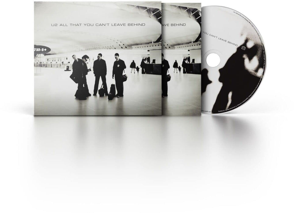U2 - All That You Can't Leave Behind;