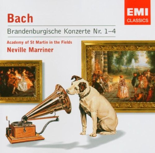Johann Sebastian Bach - Brandenburg Concertos 1-4;