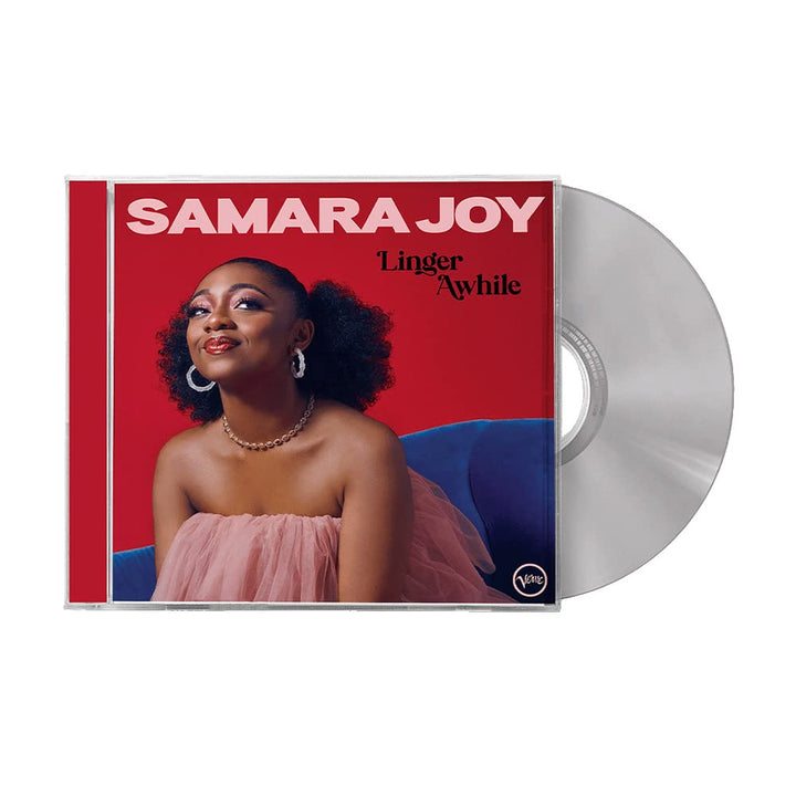 Samara Joy - Linger Awhile;