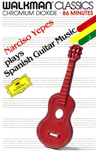 Narciso Yepes: Plays Spanish Guitar Music;