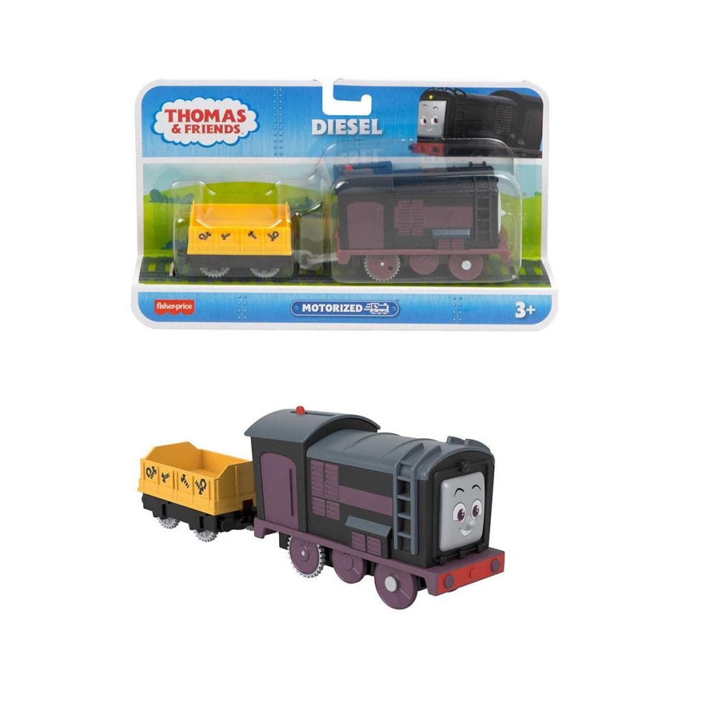 Thomas the Tank Engine (Il): Fisher Price - Big Motorized Friends (Assortment);