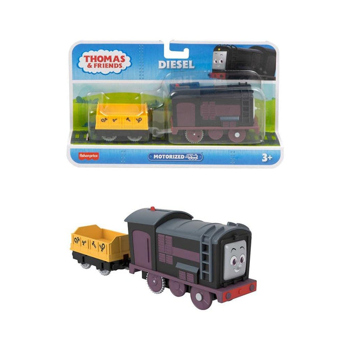 Trenino Thomas (Il): Fisher Price - Grandi Amici Motorizzati (Assortimento);