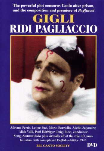 Beniamino Gigli - Ridi Pagliaccio;