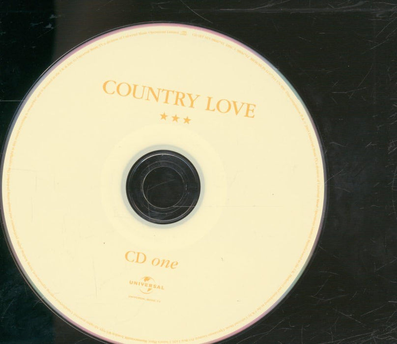 Country Love / Various (2 CDs);