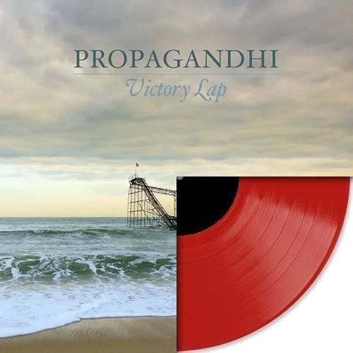 Propagandhi - Victory Lap (Translucent Red Colored Vinyl);
