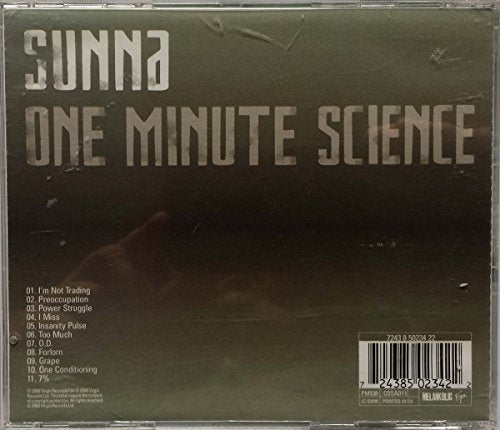 Sunna B2159 - One Minute Science;