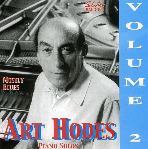 Art Hodes - Mostly Blues-piano Solos;