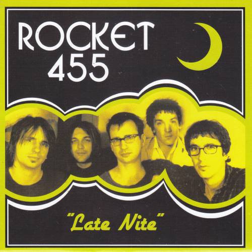 Rocket 455 - Late Nite / Bone Broke (Previously Unreleased Tracks Including A White Stripes Cover) (7");