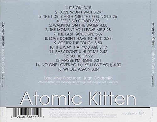 Atomic Kitten - Feels So Good;