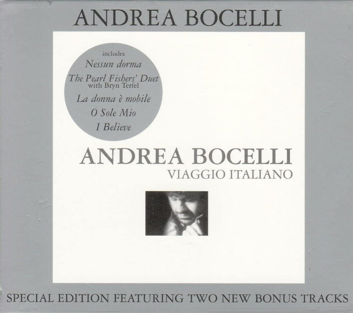 Andrea Bocelli - Viaggio Italiano;