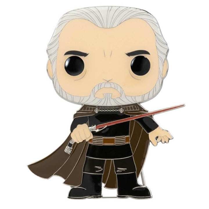 Star Wars: Funko Pop! Pin - Count Dooku (Enamel Pin / Enamel Pin);