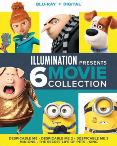 Illumination Presents: 6-Movie Collection (6 Blu-Ray) [Edizione: Stati Uniti];