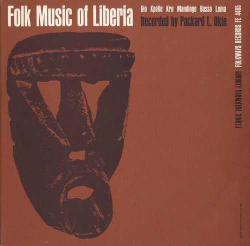 Folk Music Of Liberia / Various;