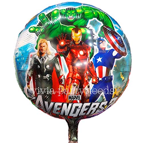 Marvel: Anagram - Standard "Avengers" Foil Balloon Round, S60 Q;