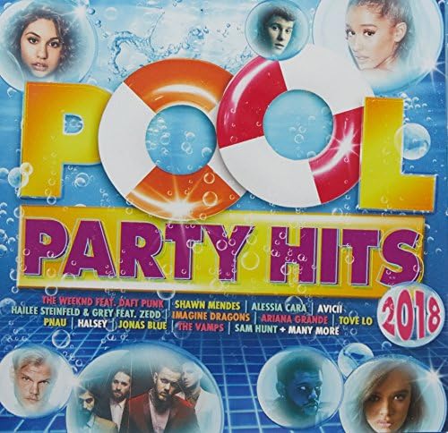 Pool Party Hits 2018 / Various (2 CDs);